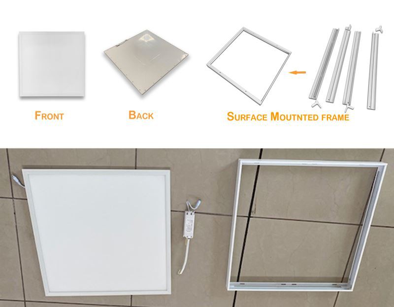 Surface mount LED panel