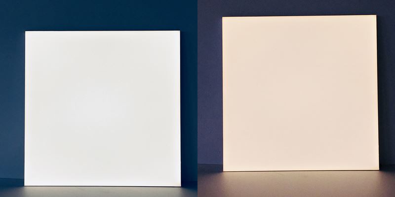 rahmenloses LED-Panel