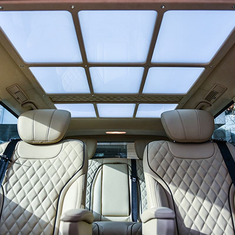 motorhome roof light