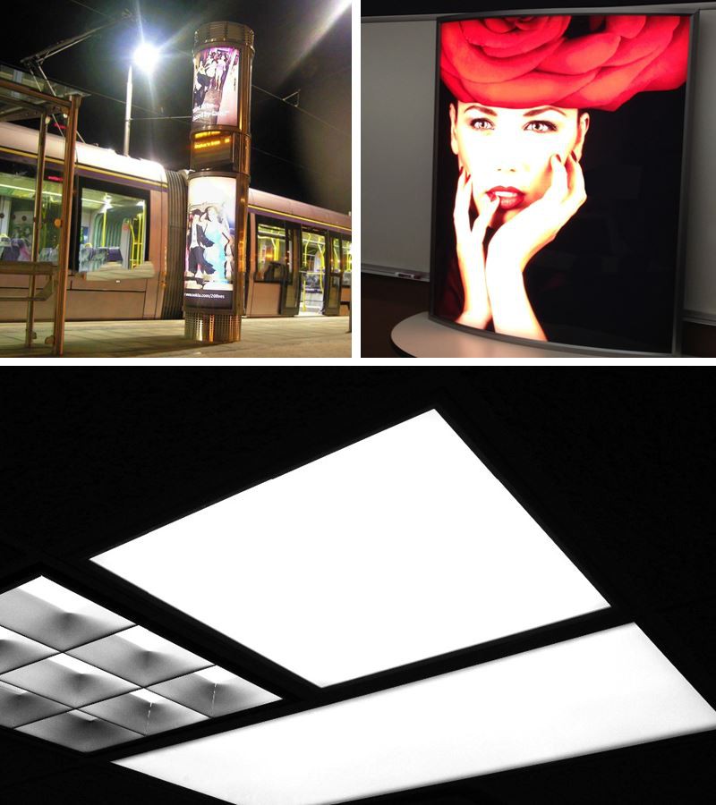led dimming sheets